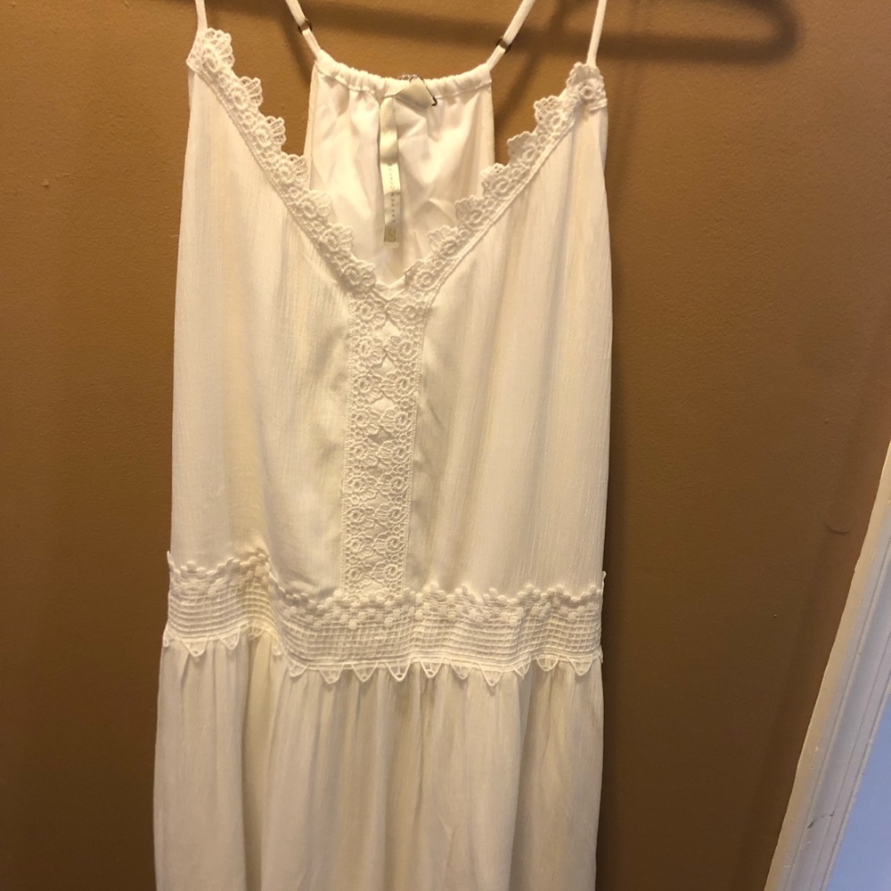 Lauren Conrad white summer dress NEW WITH TAGS